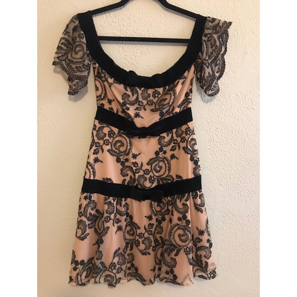 For Love & Lemon Baby Doll Dress